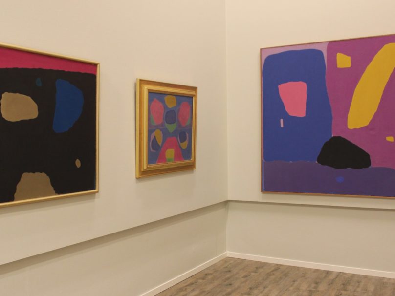 Fra åpningsutstillingen