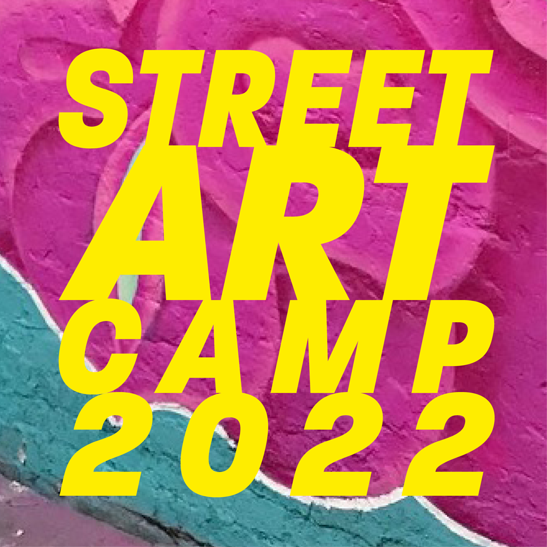 STREET ART CAMP 2022 MARKEDSFØRING